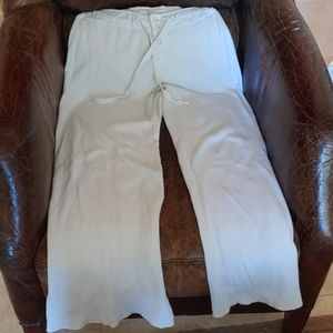 Lucky Brand Stone colored Drawstring Pants